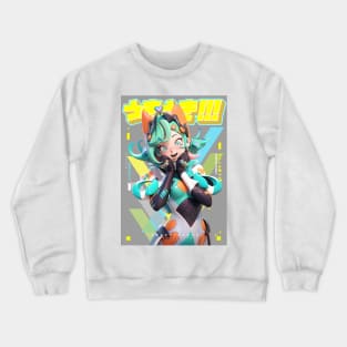 Love @ 1st sight - Cr8zy in love Collection | Anime Manga 3D Design | PROUD OTAKU Crewneck Sweatshirt